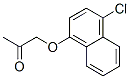 CAS#: 73826-08-1， 1-(4-Chloronaphthalen-1-Yl)Oxypropan-2-One