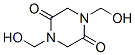 CAS#: 7383-56-4， 1,4-Bis(Hydroxymethyl)-2,5-Piperazinedione