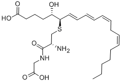 CAS#: 73836-78-9， Leukotriene D4