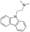 CAS#: 7384-02-3， N,N-Dimethyl-9H-Carbazole-9-Ethanamine
