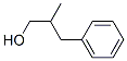 structure of CAS# 7384-80-7, 2-Methyl-3-Phenylpropanol;2-Methyl-3-Phenyl-Propan-1-Ol;2-Methyl-3-Phenyl-1-Propanol;Benzenepropanol, .Beta.-Methyl-