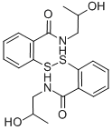 CAS#: 73845-37-1， N-(2-Hydroxypropyl)-2-[2-(2-Hydroxypropylcarbamoyl)Phenyl]Disulfanylbenzamide