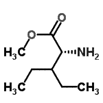 CAS#: 738517-62-9， Methyl 3-ethyl-D-norvalinate