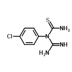CAS#: 738533-10-3， 1-Carbamimidoyl-1-(4-chlorophenyl)thiourea