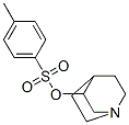 structure of CAS# 73855-50-2, 1-Azabicyclo[2.2.2]Octan-8-Yl 4-Methylbenzenesulfonate Hydrochloride;Quinuclidin-3-Yl 4-Methylbenzenesulfonate Hydrochloride;4-Methylbenzenesulfonic Acid 3-Quinuclidinyl Ester Hydrochloride;4-Methylbenzenesulfonic Acid Quinuclidin-3-Yl Ester Hydrochloride