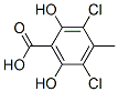 CAS#: 73855-53-5， 3,5-Dichloro-2,6-Dihydroxy-4-Methylbenzoic Acid
