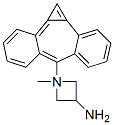 CAS#: 73855-88-6， 1-(10,11-Endomethylene-10,11-Dihydro-5H-Dibenzo(a,d)Cycloheptyl)-3-(Methylamino)Azetidine