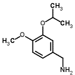 CAS#: 738563-98-9， 1-(3-Isopropoxy-4-methoxyphenyl)methanamine