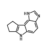 CAS#: 73857-37-1， 6,7,8,9-Tetrahydro-1H-cyclopenta[b]imidazo[4,5-e]indole