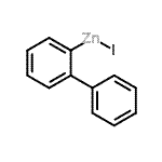 CAS#: 738580-35-3， 2-Biphenylyl(iodo)zinc