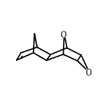 CAS#: 738595-37-4， 10,12-Dioxapentacyclo[6.3.1.1<sup>3,6</sup>.0<sup>2,7</sup>.0<sup>9,11</sup>]tridec-4-ene
