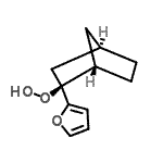 CAS#: 738597-11-0， (1S,2S,4R)-2-(2-Furyl)bicyclo[2.2.1]hept-2-yl hydroperoxide