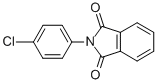 structure of CAS# 7386-21-2, 2-(4-Chlorophenyl)-1H-Isoindole-1,3(2H)-Dione;2-(4-Chlorophenyl)Isoindoline-1,3-Dione;2-(4-Chlorophenyl)Isoindoline-1,3-Quinone;Oprea1_330248