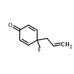 CAS#: 738614-29-4， 4-Allyl-4-fluoro-2,5-cyclohexadien-1-one