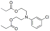 CAS#: 73862-13-2， 3-Chloro-N,N-Bis(2-(Propionyloxy)Ethyl)Aniline