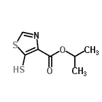 CAS#: 738620-21-8， Isopropyl 5-sulfanyl-1,3-thiazole-4-carboxylate