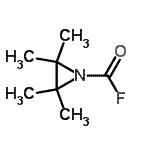 CAS#: 73867-19-3， 2,2,3,3-Tetramethyl-1-aziridinecarbonyl fluoride