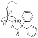 CAS 登录号：73889-52-8， [(1S)-8-丙基-8-氮杂双环[3.2.1]辛烷-2-基]2-羟基-2,2-二(苯基)乙酸酯