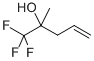 structure of CAS# 73893-33-1, 4-Methyl-5,5,5-Trifluoropent-1-En-4-Ol;5,5,5-TRIFLUORO-4-METHYLPENT-1-EN-4-OL;4-METHYL-5,5,5-TRIFLUOROPENT-1-EN-4-OL