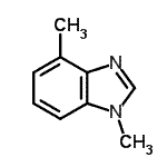 CAS#: 73902-54-2， 1,4-Dimethyl-1H-benzimidazole