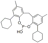 CAS#: 73912-21-7， 4,8-Dicyclohexyl-6-Hydroxy-2,10-Dimethyl-12H-Dibenzo(d,g)(1,3,2)Dioxaphosphocin