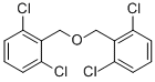 structure of CAS# 73927-56-7, 2,2',6,6'-Tetrachlorodibenzylether;1,3-Dichloro-2-[(2,6-Dichlorobenzyl)Oxymethyl]Benzene;2,6-Dichlorobenzyl Ether;Brn 4262749