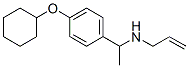 CAS#: 73927-58-9， N-Allyl-1-[p-(Cyclohexyloxy)Phenyl]Ethanamine