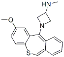 CAS#: 73927-83-0， 2-Methoxy-11-(3-Methylamino-1-Azetidinyl)Dibenzo[b,e]Thiepin
