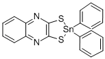 CAS#: 73927-96-5， (2,3-Quinoxalinyldithio)Diphenyltin
