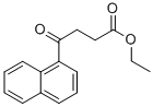 structure of CAS# 73931-66-5, Ethyl 4-(1-Naphthyl)-4-Oxobutyrate;Ethyl 4-(1-Naphthyl)-4-Oxo-Butanoate;4-(1-Naphthyl)-4-Oxobutanoic Acid Ethyl Ester;4-Keto-4-(1-Naphthyl)Butyric Acid Ethyl Ester