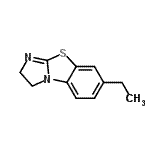 CAS#: 739320-60-6， 7-Ethyl-2,3-dihydroimidazo[2,1-b][1,3]benzothiazole