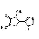 CAS#: 739345-95-0， 4-(1H-Imidazol-4-yl)-1,3-dimethyl-2-pyrrolidinone