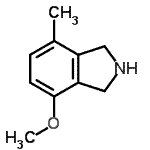 CAS#: 739365-33-4， 4-Methoxy-7-methylisoindoline