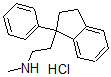 CAS#: 7395-80-4， N-Methyl-1-phenyl-1-indanethylamine hydrochloride