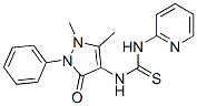 CAS#: 73953-59-0， 1-(1,5-Dimethyl-3-Oxo-2-Phenylpyrazol-4-Yl)-3-Pyridin-2-Ylthiourea