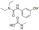 CAS#: 73953-78-3， [3-(Diethylcarbamoylamino)Phenyl] N-Methylcarbamate