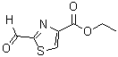 CAS#: 73956-17-9， Ethyl 2-Formylthiazole-4-Carboxylate