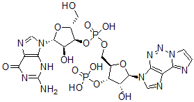 CAS#: 73962-09-1， 1,N(6)-Etheno-2-Azaadenosine Guanosine 3'-Phosphodiester