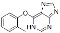 CAS#: 73972-55-1， 6-(2-Methylphenoxy)-7H-Purine