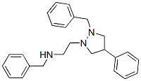 CAS#: 73972-69-7， N-(Phenylmethyl)-2-[4-Phenyl-2-(Phenylmethyl)Pyrazolidin-1-Yl]Ethanamine