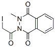 CAS#: 73972-89-1， 2-(2-Iodoacetyl)-3-Methylphthalazine-1,4-Dione