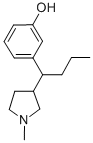 CAS#: 73986-58-0， 3-[1-(1-Methylpyrrolidin-3-Yl)Butyl]Phenol