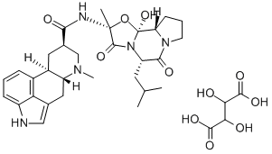 CAS#: 73986-92-2， Dihydroergosine Tartrate