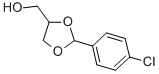 CAS#: 73987-13-0， [2-(4-Chlorophenyl)-1,3-Dioxolan-4-Yl]Methanol
