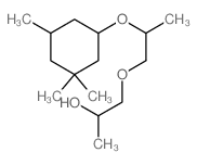 CAS#: 73987-16-3， 1-[2-(3,3,5-Trimethylcyclohexyl)Oxypropoxy]Propan-2-Ol