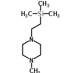 CAS#: 73992-97-9， 1-Methyl-4-[2-(trimethylsilyl)ethyl]piperazine