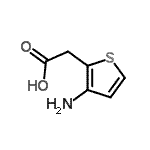 CAS#: 740020-96-6， (3-Amino-2-thienyl)acetic acid