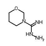 CAS#: 740030-70-0， 1,3-Oxazinane-3-carboximidohydrazide