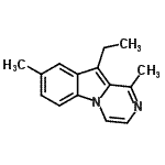 CAS#: 740042-70-0， 10-Ethyl-1,8-dimethylpyrazino[1,2-a]indole