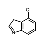CAS#: 740058-59-7， 4-Chloro-3H-indole